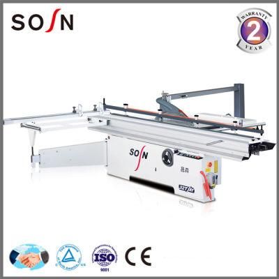 Wood Cutting Machine 3200 mm Precision Panel Saw with Heavy Sliding Table
