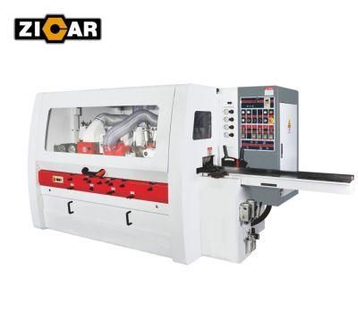 ZICAR four sided wood planer with 6800r/min Main Shaft Revoluton