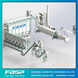 High Performance Complete Wood Ring Die Pelletizer Line