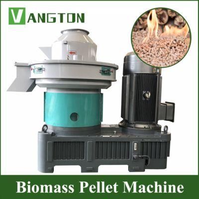 Straw Rice Husk Biomass Pellet Granulator Machine 220 Kw Ring Die Pellet Machine 860 3-4 T/H