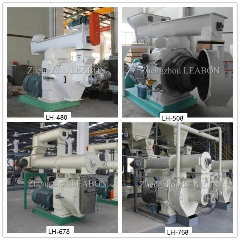 Wood Biomass Pellets Mill with CE Complete Biomass Wood Pellet Production Line Wood Pellet Mill Price for Sale