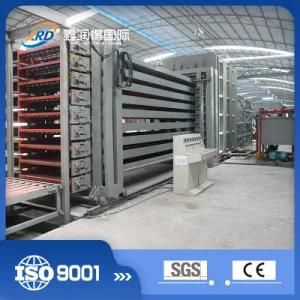 High Quality Automatic Vertical 6-Layer Veneer Heat Press
