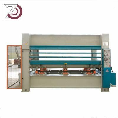 Melamine MDF Lamination Hot Press Woodworking Machine