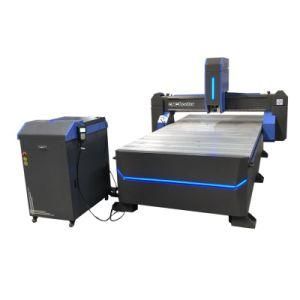 4 Axis CNC Router Woodworking Machine Alpha CNC Cheap Computer Controlled Wood Carving Machine