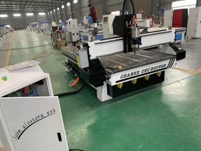 1300X2500mm 7.5kw Furniture Making Woodworking Center CNC Router
