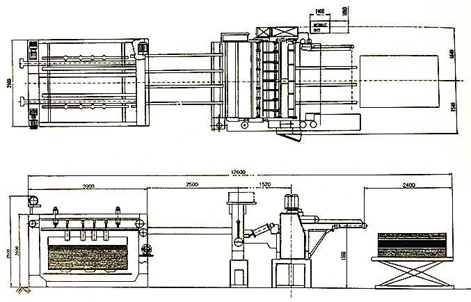 Core Veneer Finger Jointerr Machine for Plywood Making