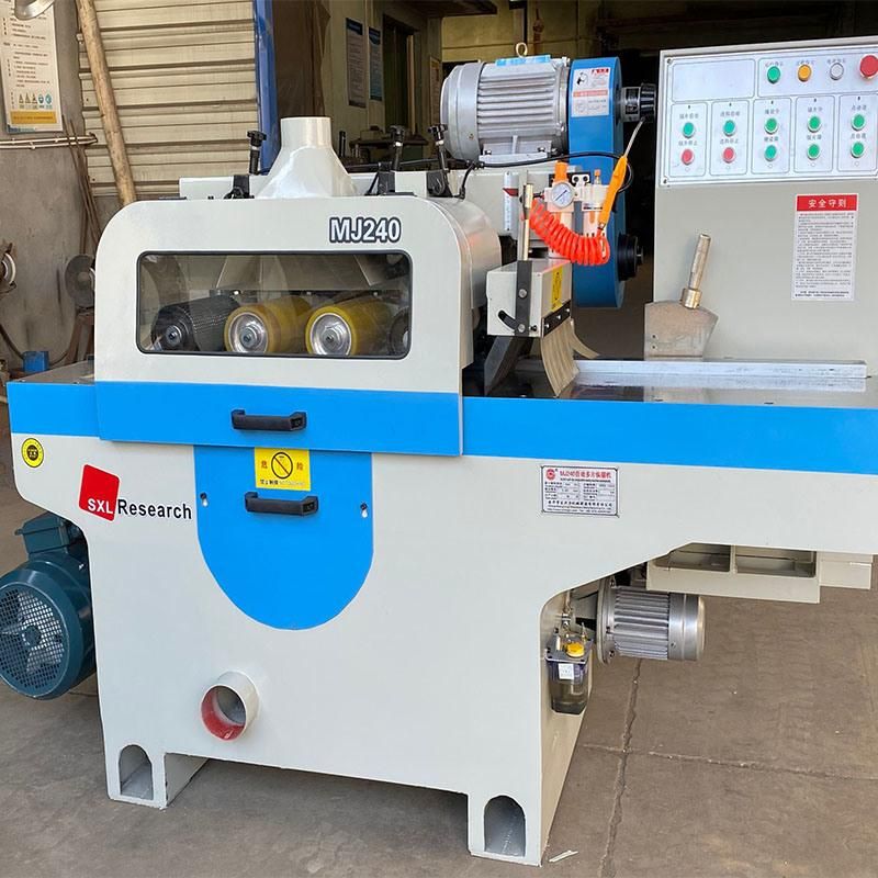 Mj240 Woodworking Automatic Multi Rip Saw for Square Wood