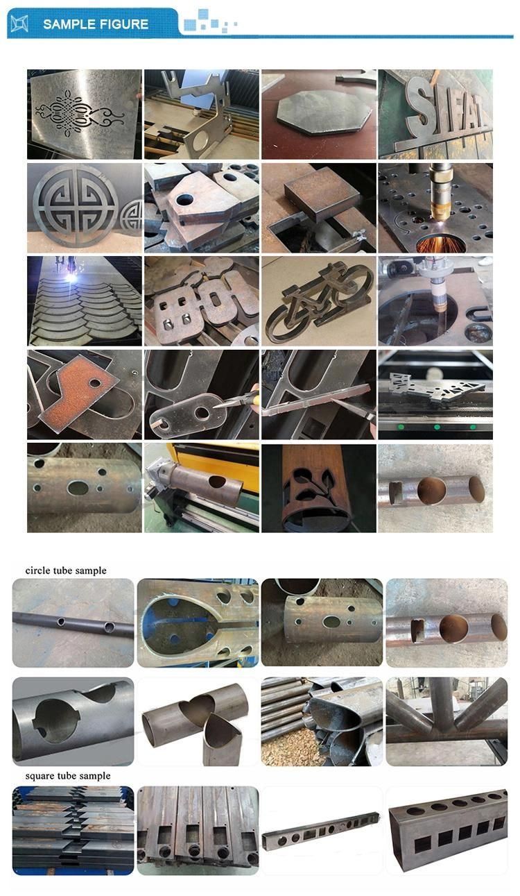 Factory Promotional Industrial Sheet Metal CNC Plasma Cutting for Tubes