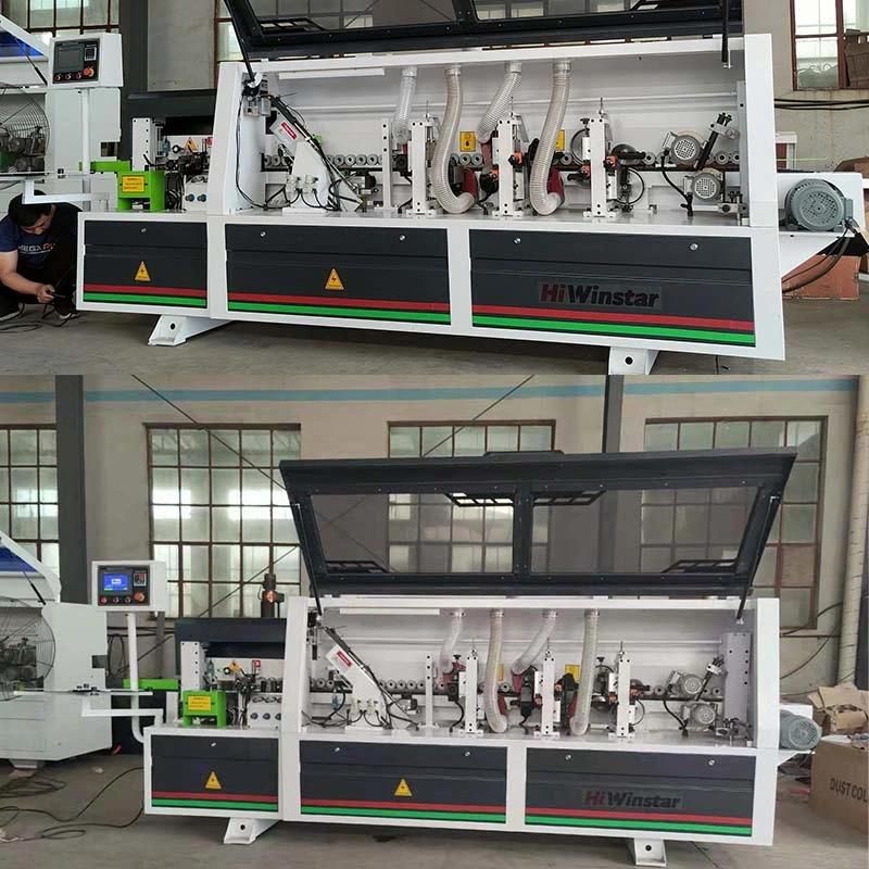 Hf400 Automatic Edge Banding PVC MDF PUR Automatic Edge Bander Machine Acrylic Edge Banding Machine for Wood