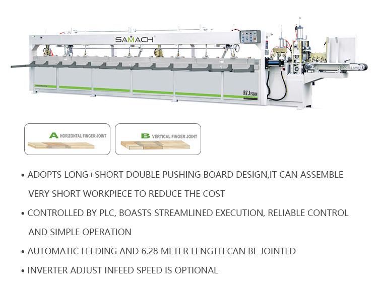 Automatic Finger Jointer Finger Joint Assembly Machine