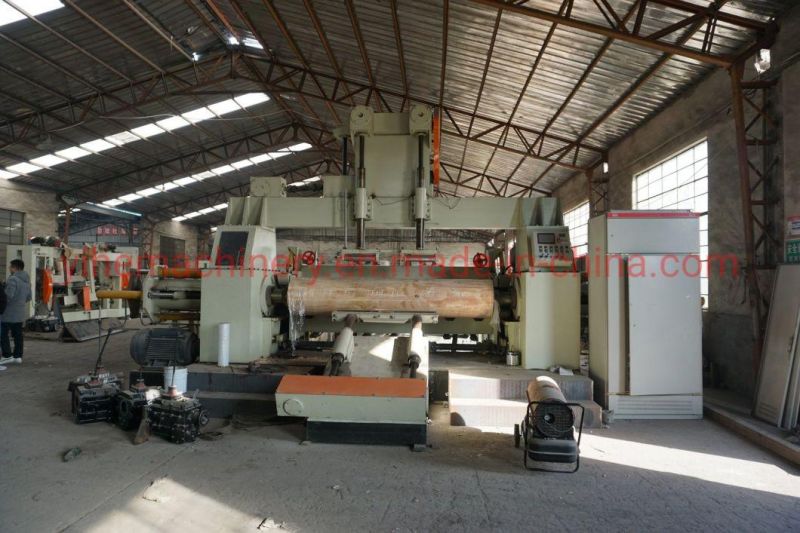 Veneer Peeling Machine for Thick Core Veneer Woodworking Machinery