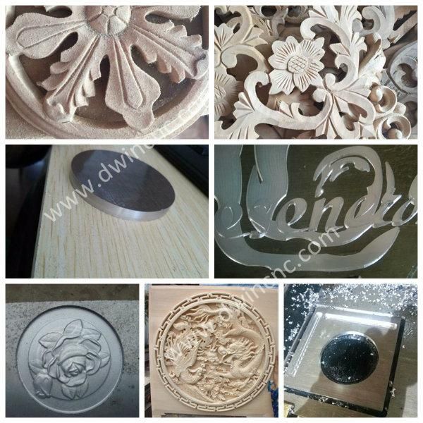 Advertising Wood Products Carving Cutting Woodworking CNC Router Machine