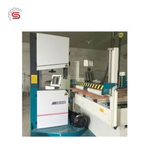 Horizontal CNC Curve Band Saw