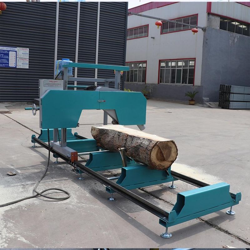 High Quality Portable Gasoline with Trailer Diesel or Bandsaw Mobile Wood Machine Chainsaw Sawmills Electric