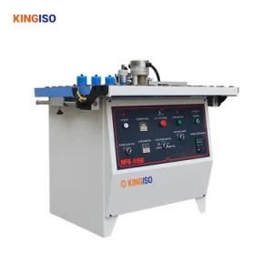 45 Degree PVC Manual Curve Edge Bander Machine Veneer