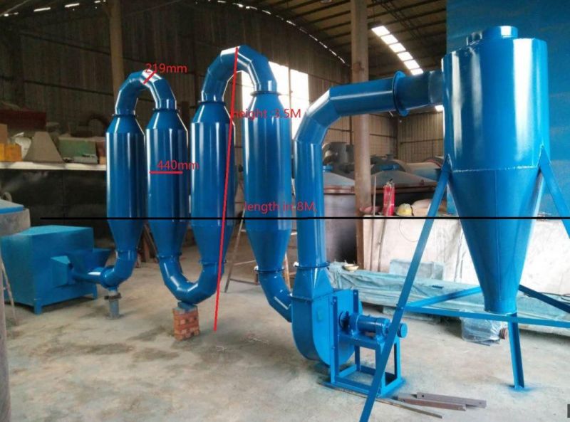 Widely Used Hot Airflow Saw Dust Dryer