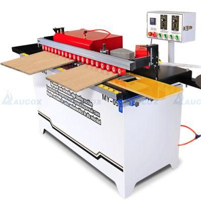 Automatic Edge Banding Machine with Gluingtrimming End Cutting