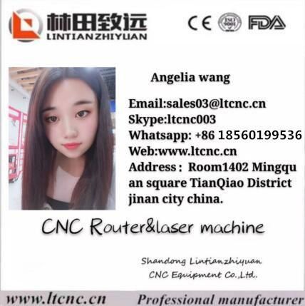 Economic High Z Axis CNC Router Machine 1325 2030 China Price for Sale