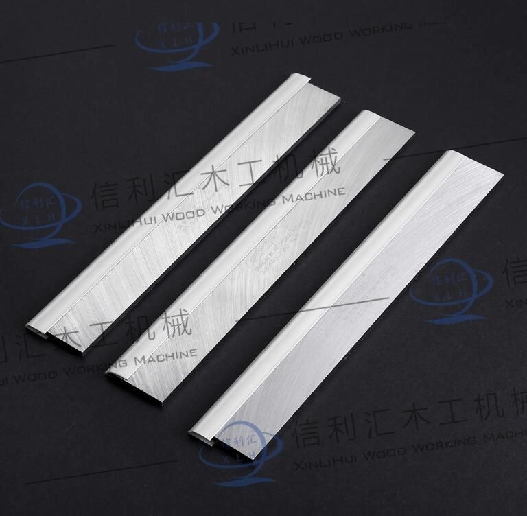 High Speed Steel Flat Blade HSS Carbide Wood Cutting Planer Blades in HSS Machine with Straight Edge Flat  Inlaid Alloy Planer