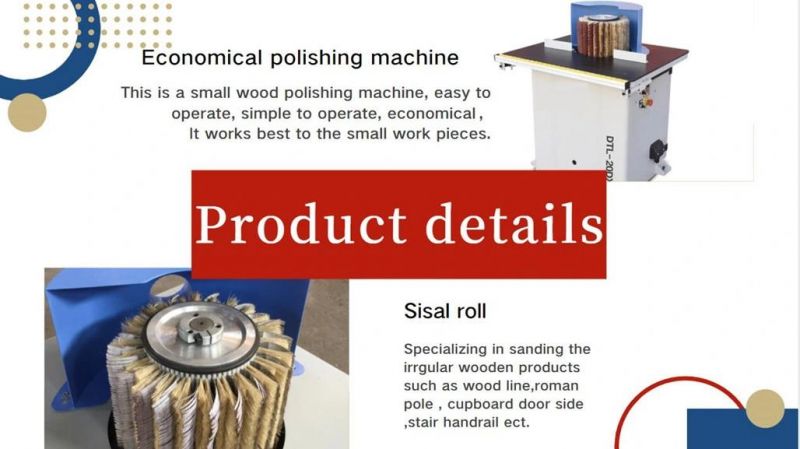 Woodworking Small Manual Polishing Machine Special-Shaped Curved Surface Polishing Machine