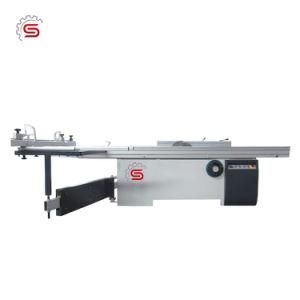 High Precision Wood Cutting Sliding Table Panel Saw Machine