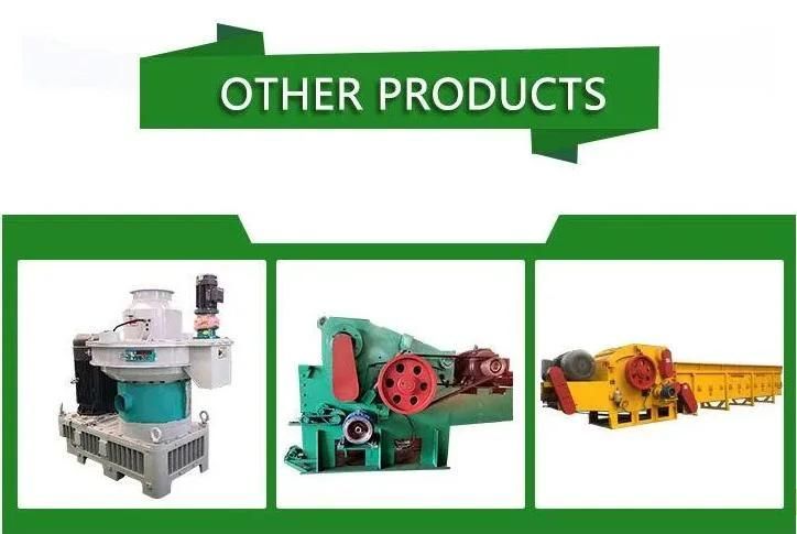 Shd Chain Plate Intelligent Wood Chip Feeding Machine Wood Chipper Wood Shredder