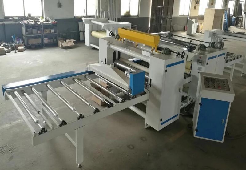 PVC Paper Foil Laminating Machine MDF /Plywood /Foam Boards /WPC Boards