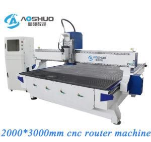 4X8 Feet Woodworking Machine 3kw Wood CNC Router 4 Axis 1530