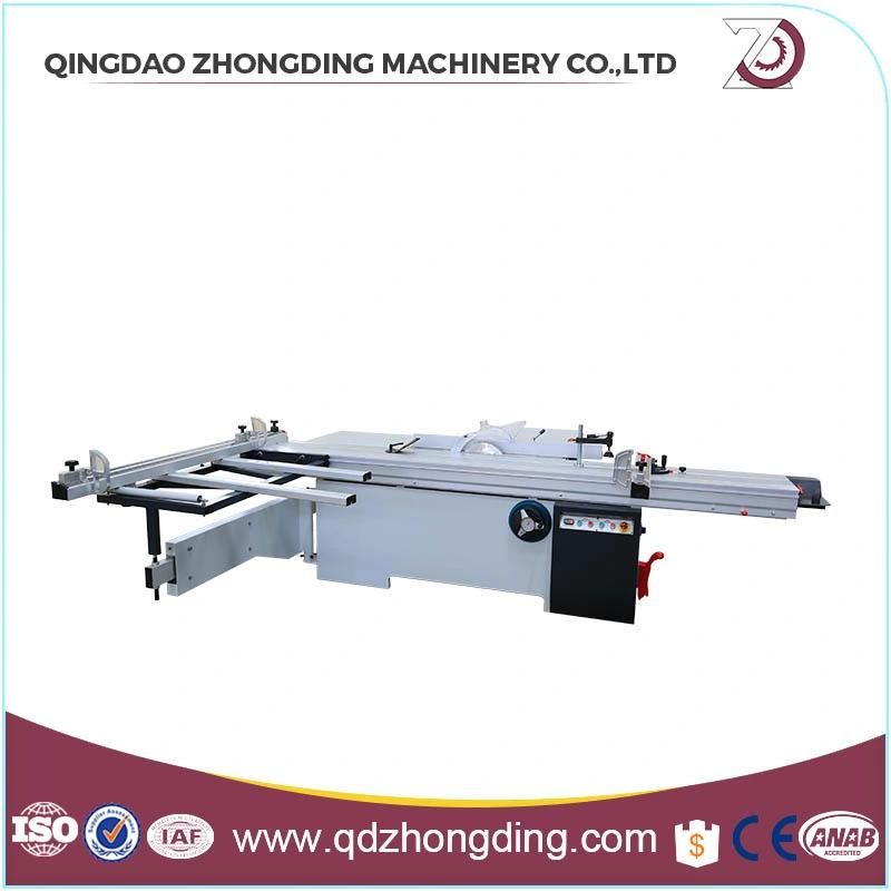 Quality Guaranteed Woodworking Machine Sliding Table Panel Saw