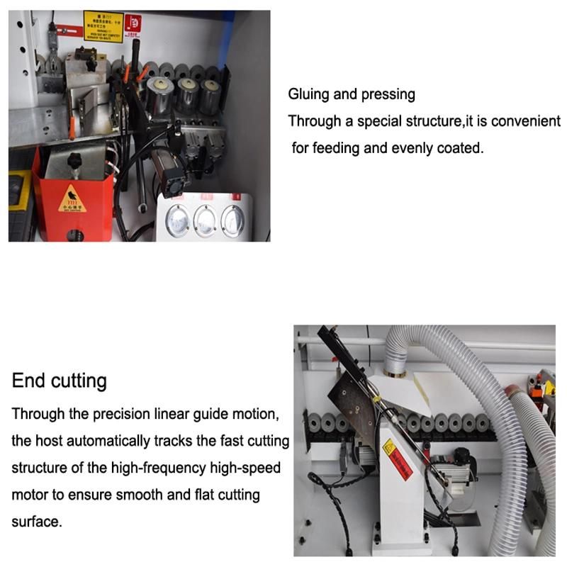 Mf360A Plywood Auto Edge Banding Machine Edge Bander Machine for Sale