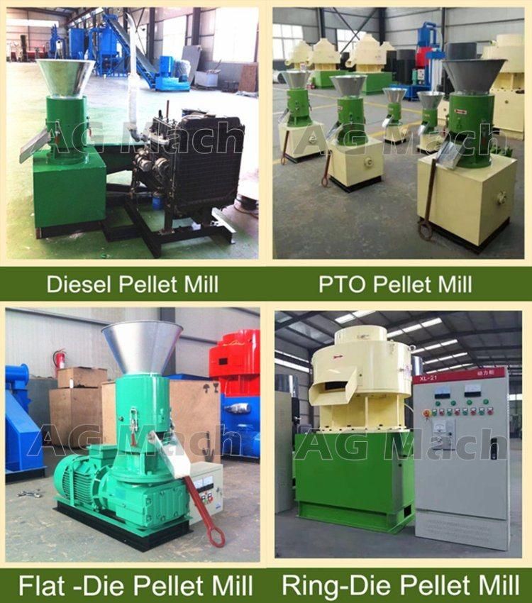 China Factory Price Home Use Power Taken off Tractor Biomass Pellet Machine Pto Wood Pellet Mill