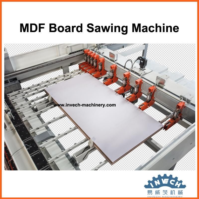 High Precision CNC Woodorking Board Saw Machine