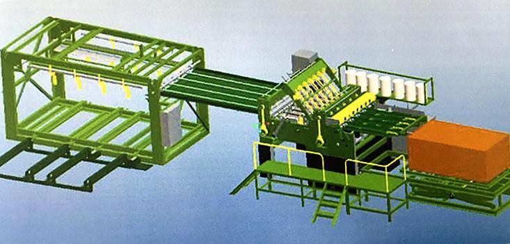 Core Veneer Composer Jointer Machine