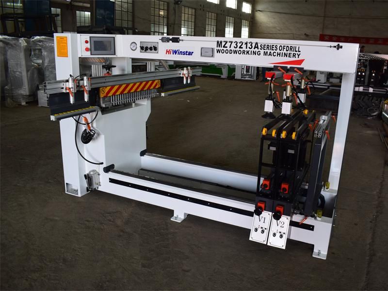 Mz73213A High Quality Multi Wood Hole Boring Machine Multiple Drilling Machine for Cabinet