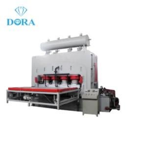 1200 Tons Short Cycle Melamine Laminating Hydraulic Hot Press Machine