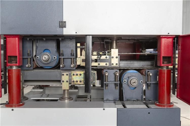 Double Side Wide Belt Sander Wood Sanding Machine for Double Side Wood Panel