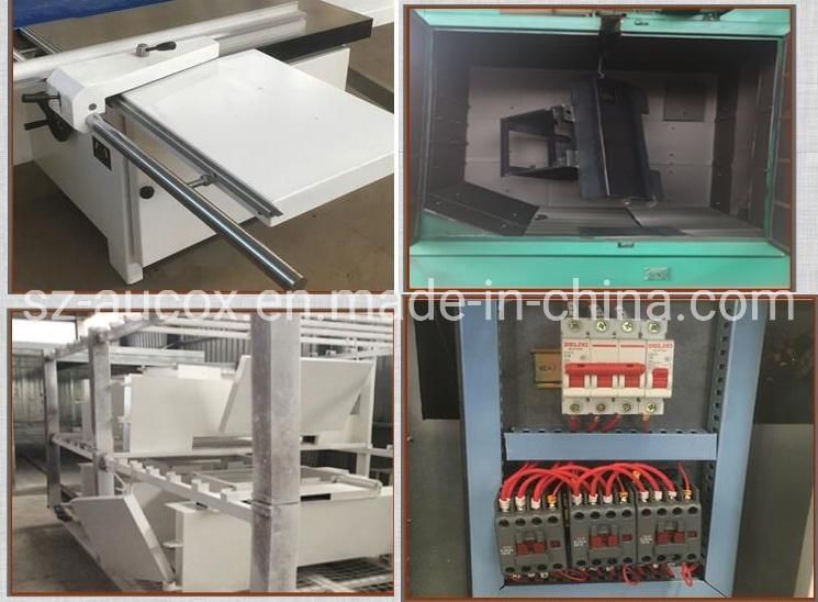 MDF 3800mm Sliding Table Saw Woodfung Woodworking Machine Panel Saw Mj6138