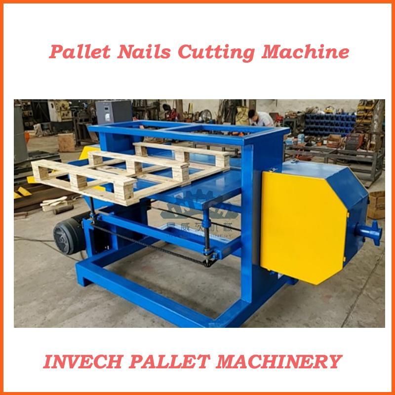 New Designed Old Wood Pallet Cutting Machine