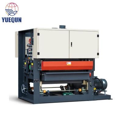 Plywood Solid Wood Precise Calibrating Wide Belt Sander Sanding Machine