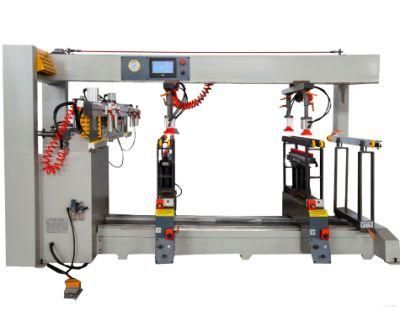 Three Row Line Drilling Boring Machine for Making Cabinet Hole