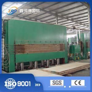Professional Production Laminated Veneer LVL Heat Press Production Equipment