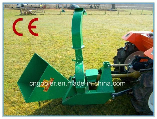 Bx42s Wood Chipper, CE Approval, Small Tractor Branch/Leaf/Wood Cursher