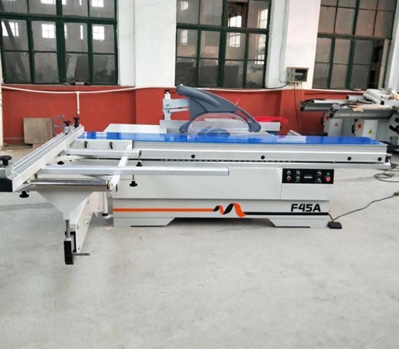 F45h Wood Cutting Saw Machine Sliding Table Panel Saw Machine for Wood Furniture