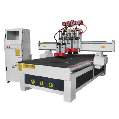 Senke CNC Wood and Metal Material Engraving and Cutting Machine