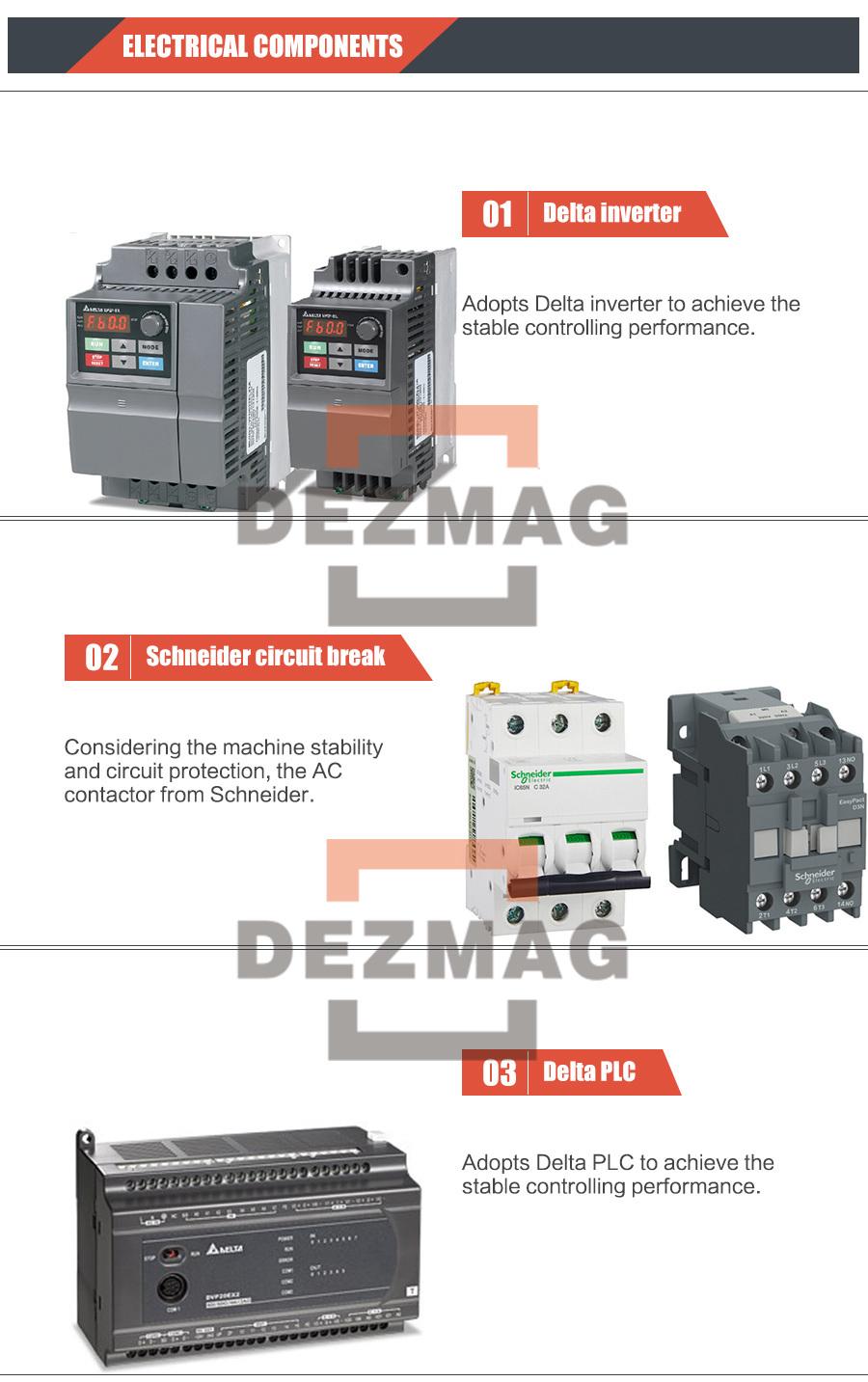 Automatic Linear Through Feed Multi Function Edge Banding Machine Dezmag