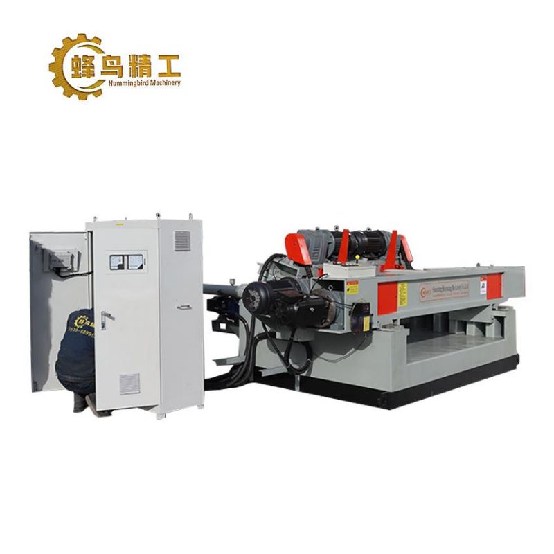 Wood Veneer Peeling Production Line for Plywood Making Machinery