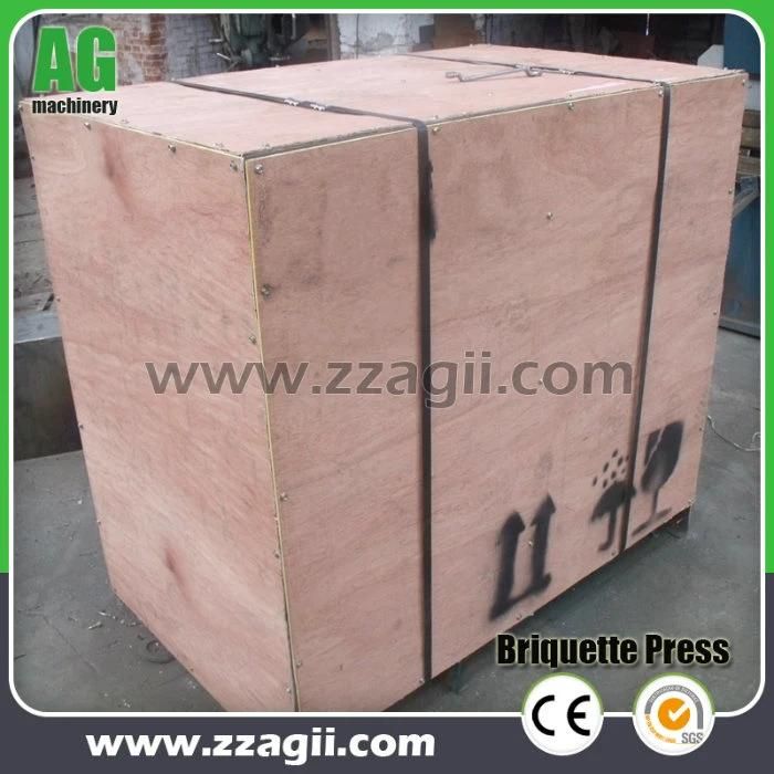 Factory Supply Sawdust Briquette Making Machine Sugarcane Bagasse Briquette Press