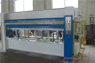 Woodworking Machinery High Speed Woodworking Hot Press Machines