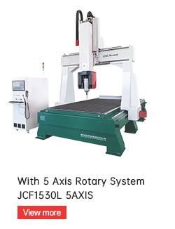 China Supplier Foam Wood Engraving 4 Axis CNC Router Machine for Sale