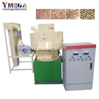 High Quality Continuously Working Biomass Wood Briquette Pellet Machine Price